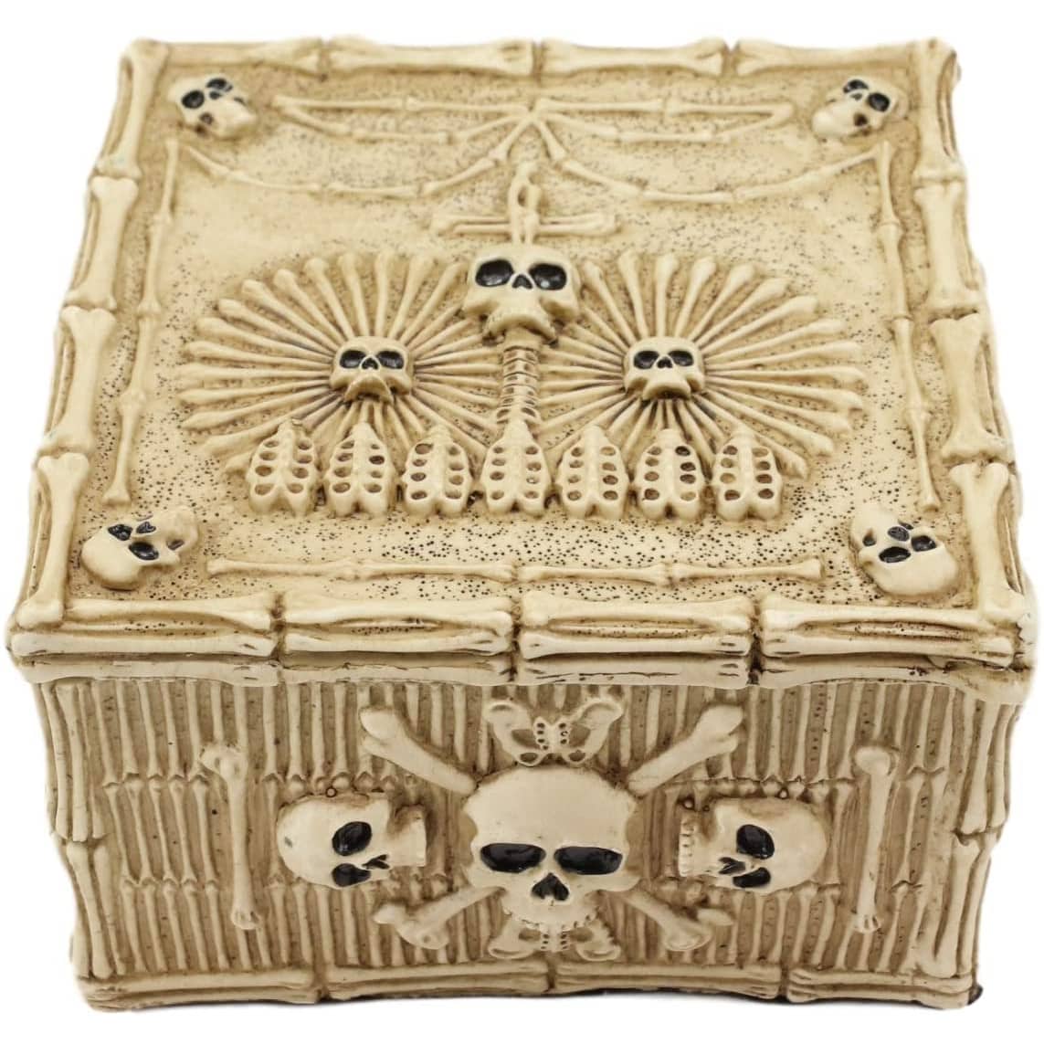 Ossuary Jewelry Box – Red Zone - Main Image