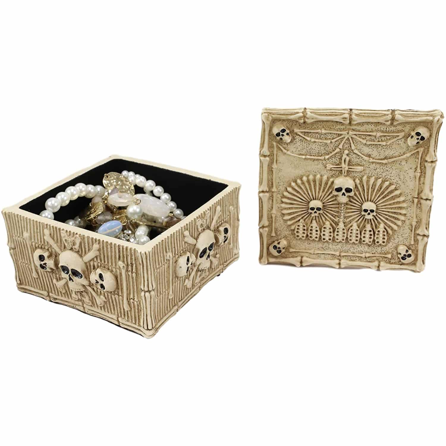 Ossuary Jewelry Box