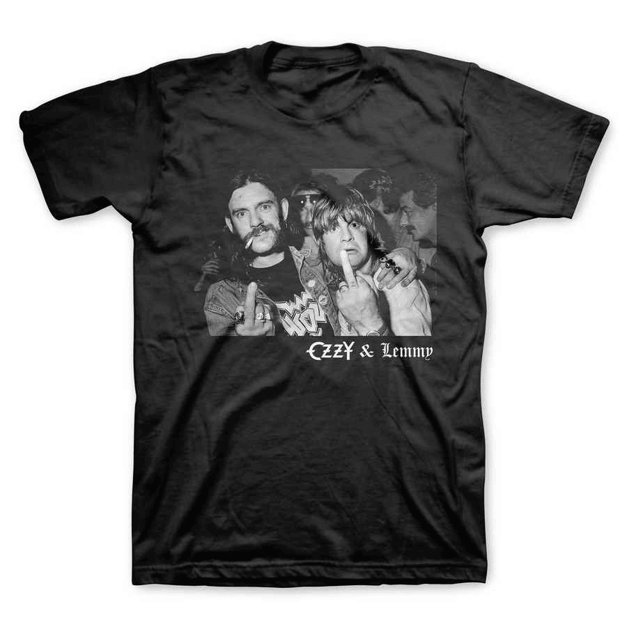 Ozzy And Lemmy T-Shirt