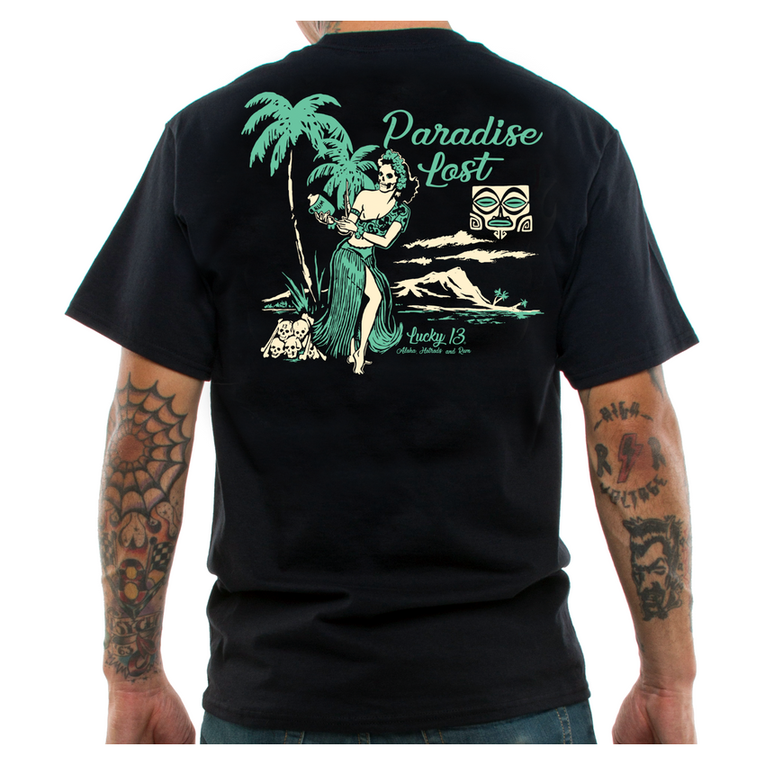 Lucky 13 The Paradise Lost T-Shirt