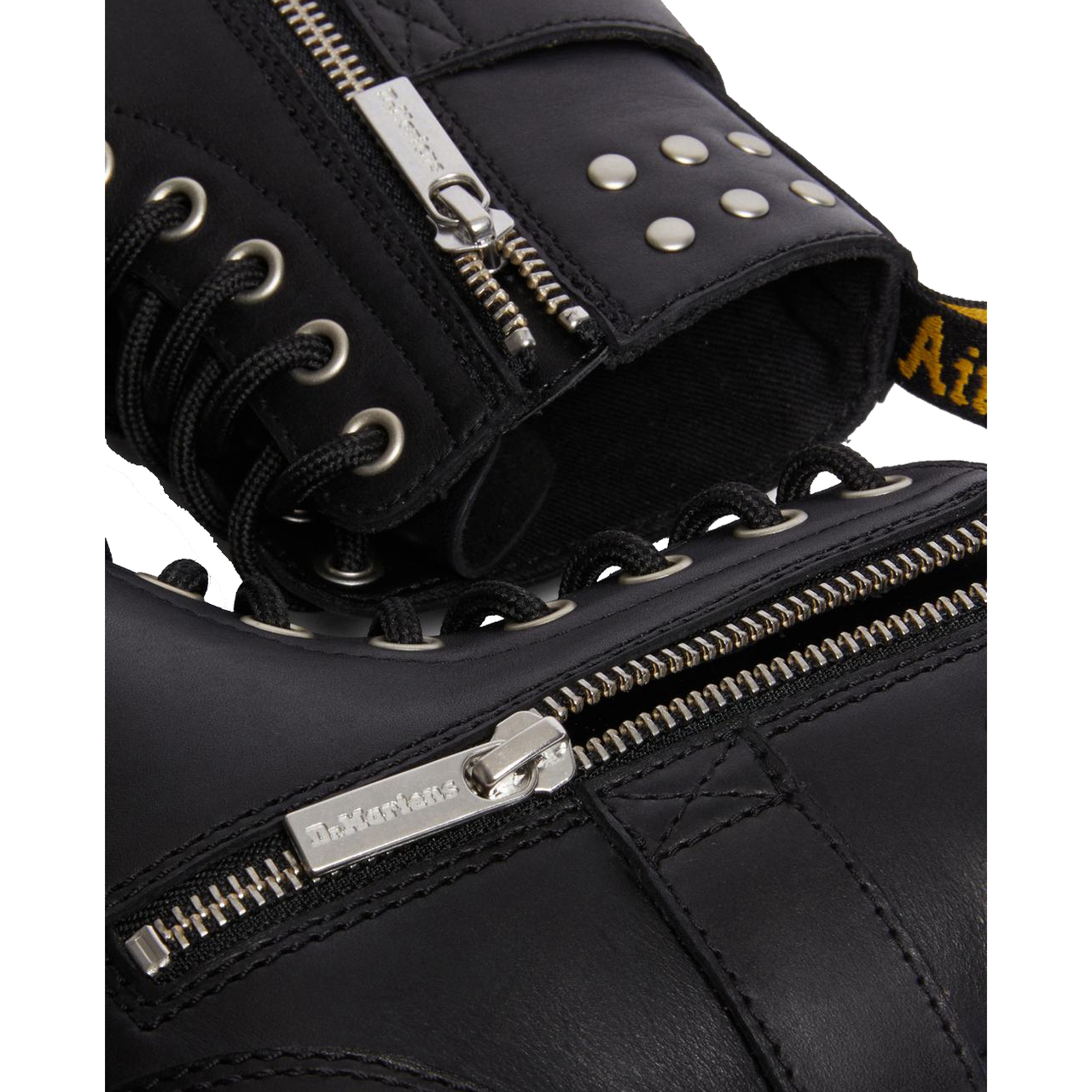Dr. Martens Pascal Hardware Nappa Leather Boot