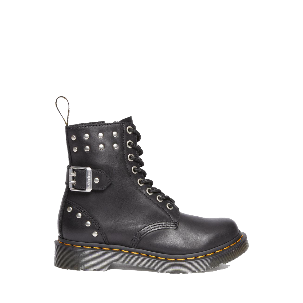 Dr. Martens Pascal Hardware Nappa Leather Boot