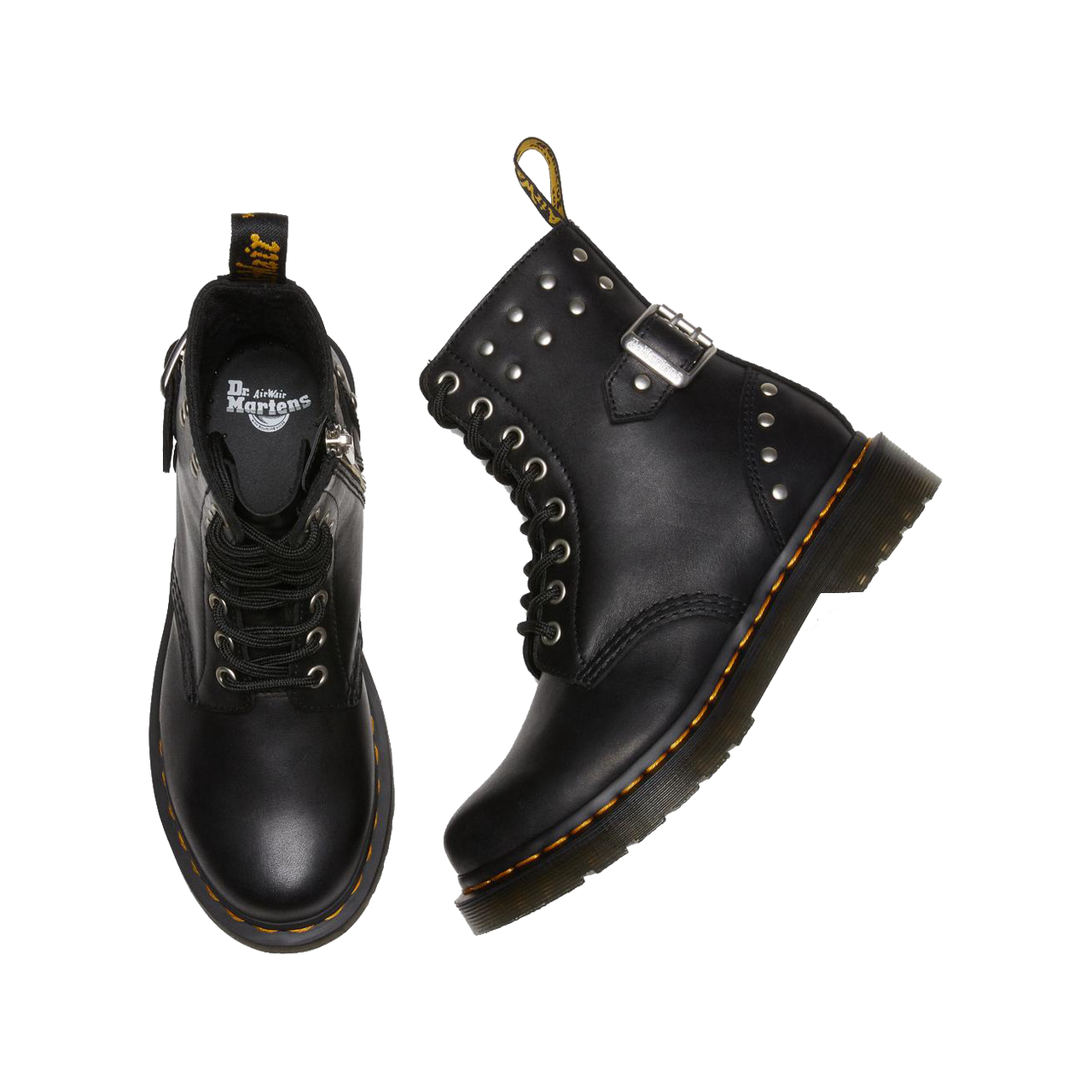 Dr. Martens Pascal Hardware Nappa Leather Boot