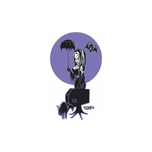 Pigors Umbra Ella Sticker