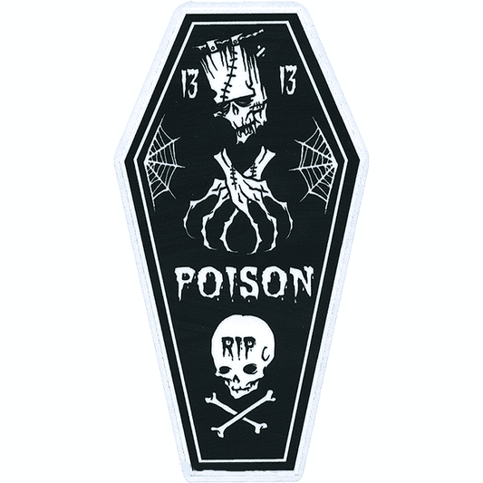 Pigors Poison Coffin StickerPigors Poison Coffin Sticker