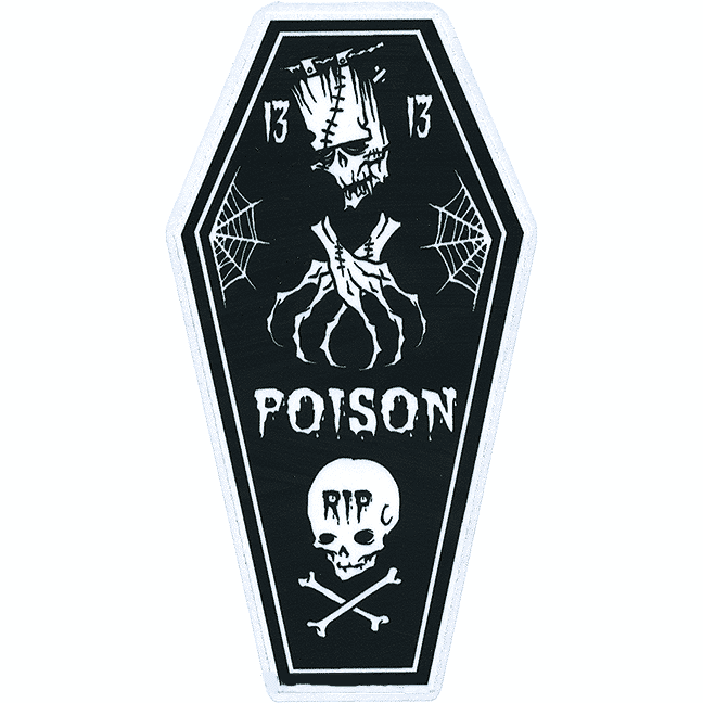 Pigors Poison Coffin StickerPigors Poison Coffin Sticker