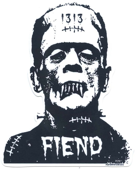 Pigors Franken-Fiend Sticker