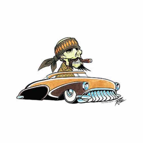 Pizz Sancho Sticker