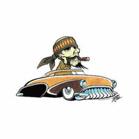 Thumbnail for Pizz Sancho Sticker