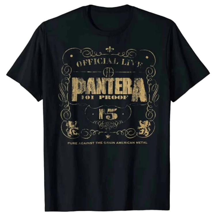 Pantera 101 Proof T-Shirt