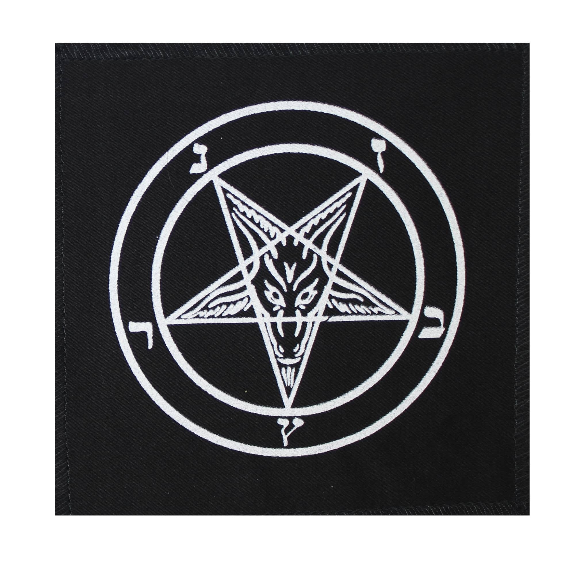 Pentagram Cloth Patch