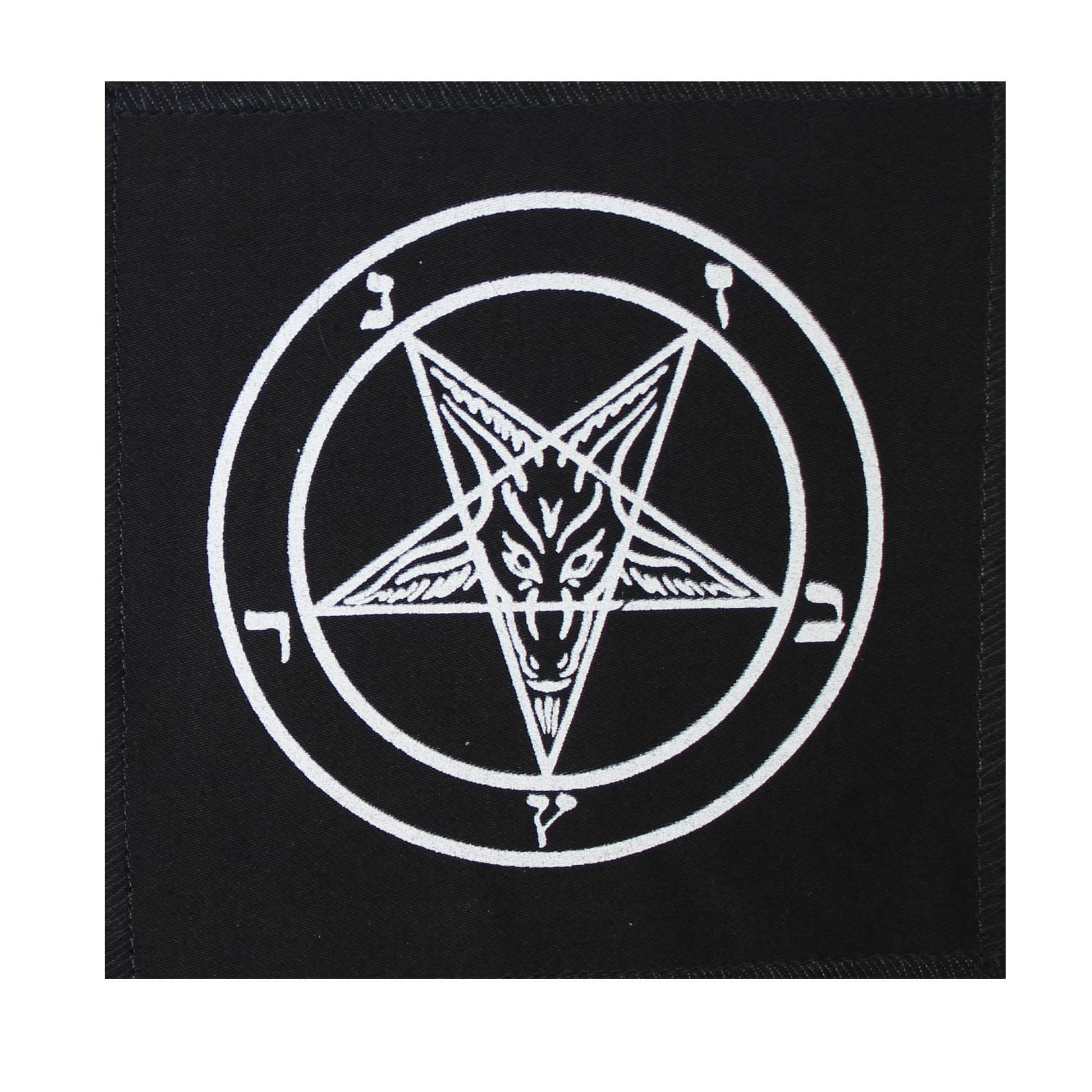 Pentagram Cloth Patch