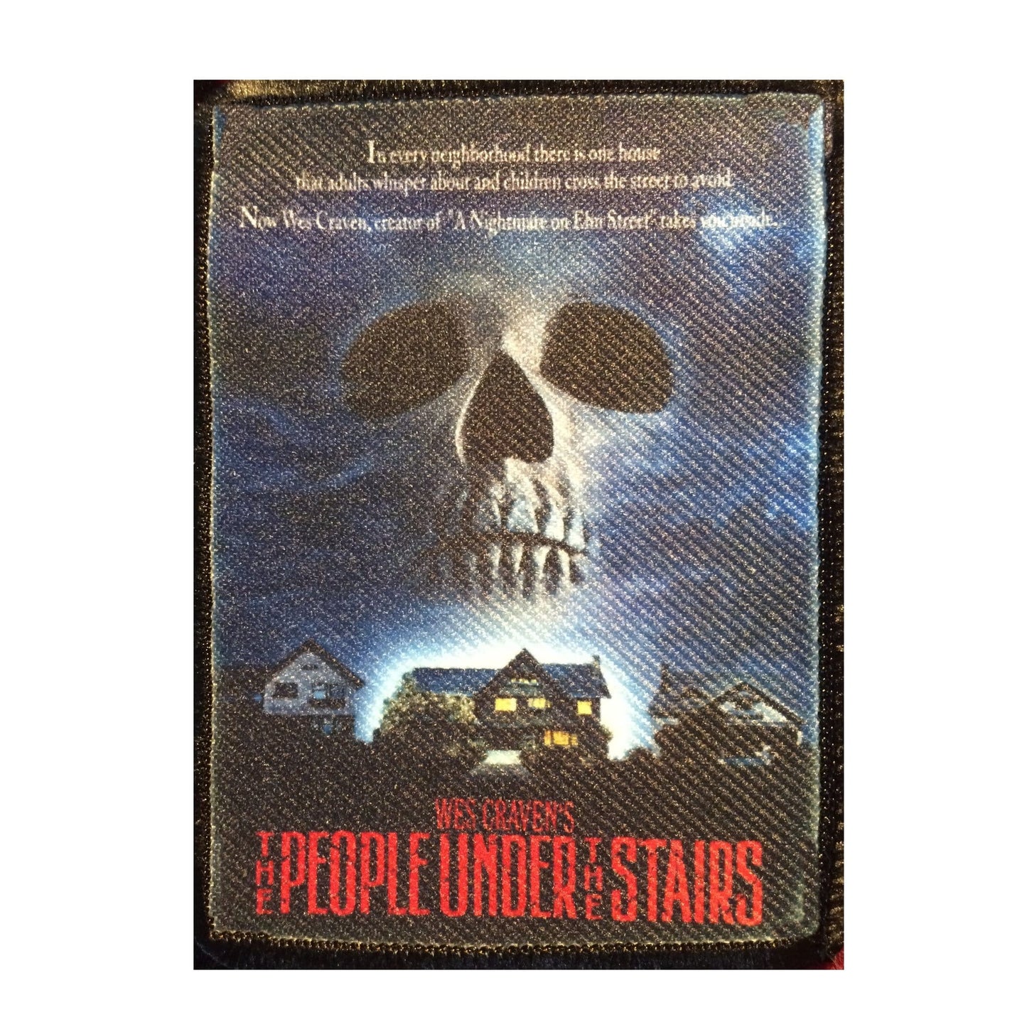 The People Under The Stairs Patch