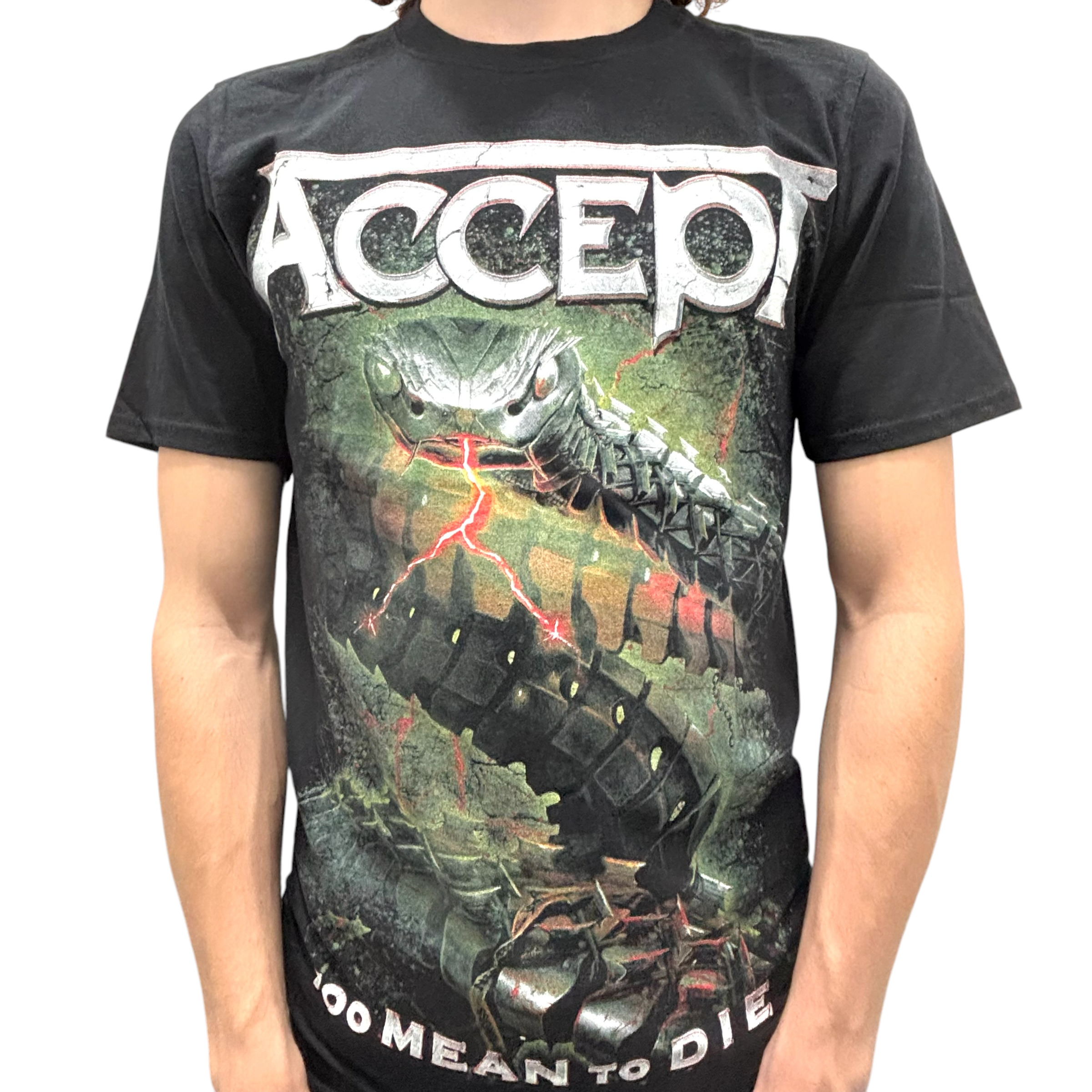 Accept Too Mean to Die T-Shirt