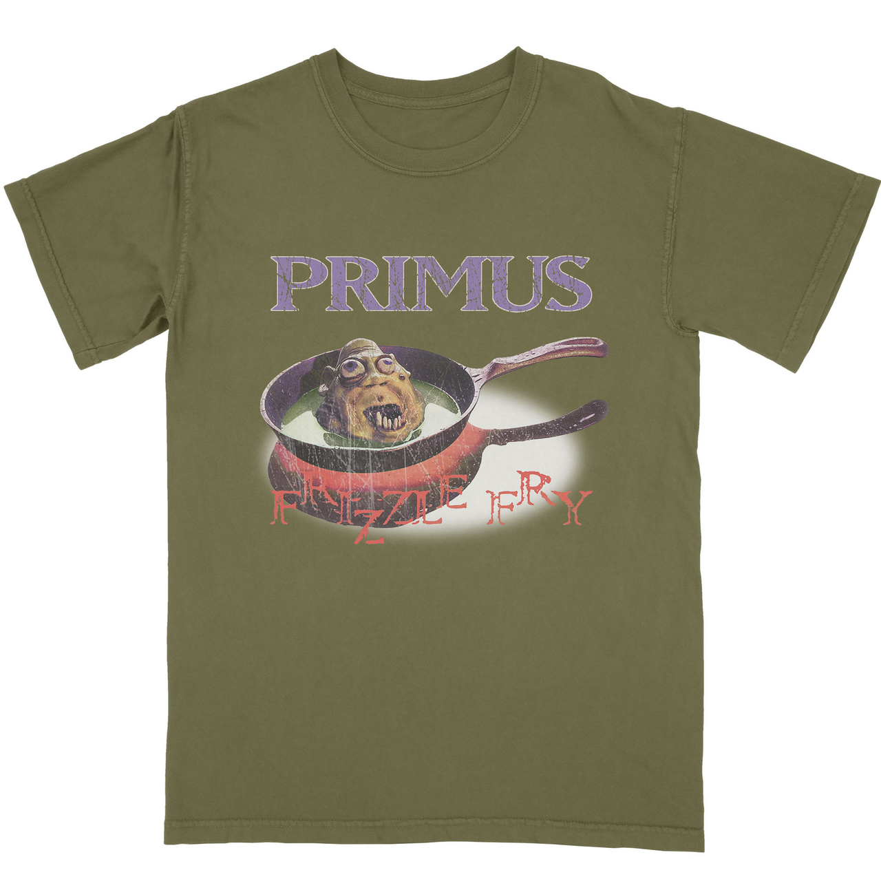 Primus Frizzle Fry T-Shirt