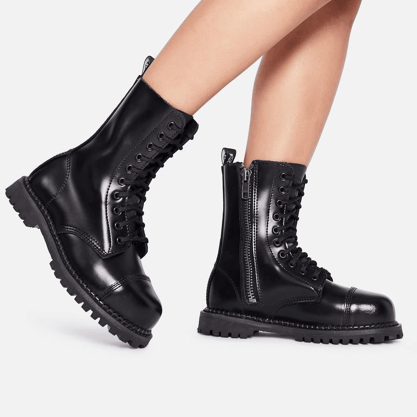 Steel Toe Ankle Boots