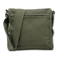Thumbnail for Olive Military Field Messenger Bag