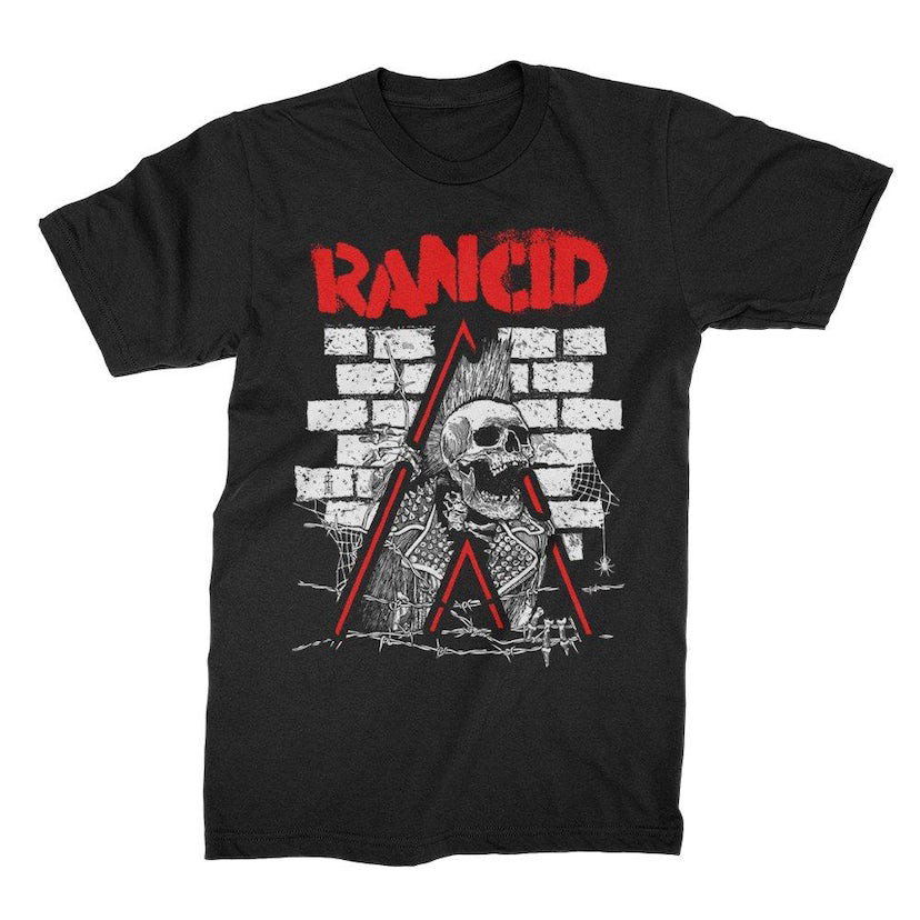 Rancid Crust SkeleTim Breakout T-Shirt