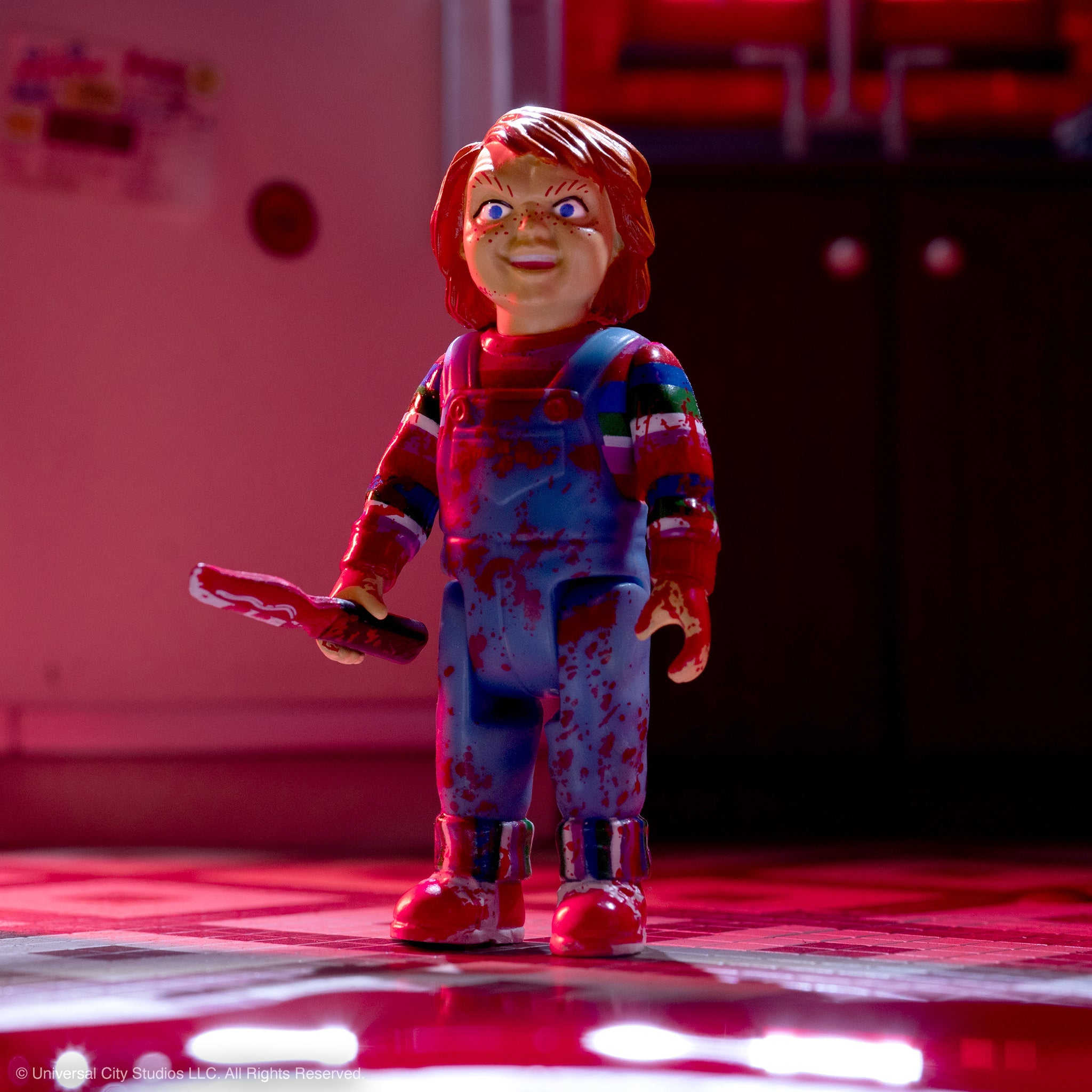 Childs Play Homicidal Chucky Figure by Super7