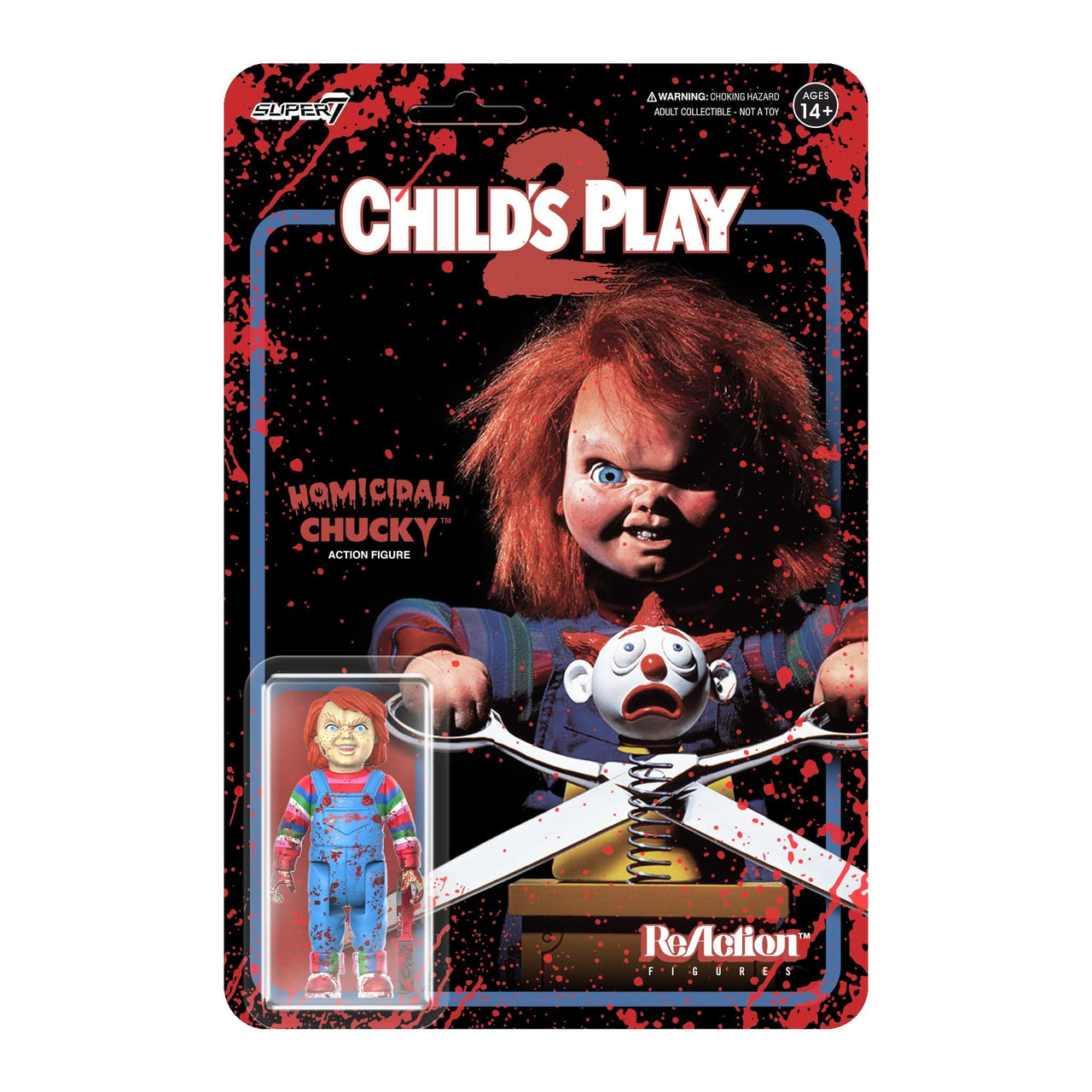Childs Play Homicidal Chucky Figure