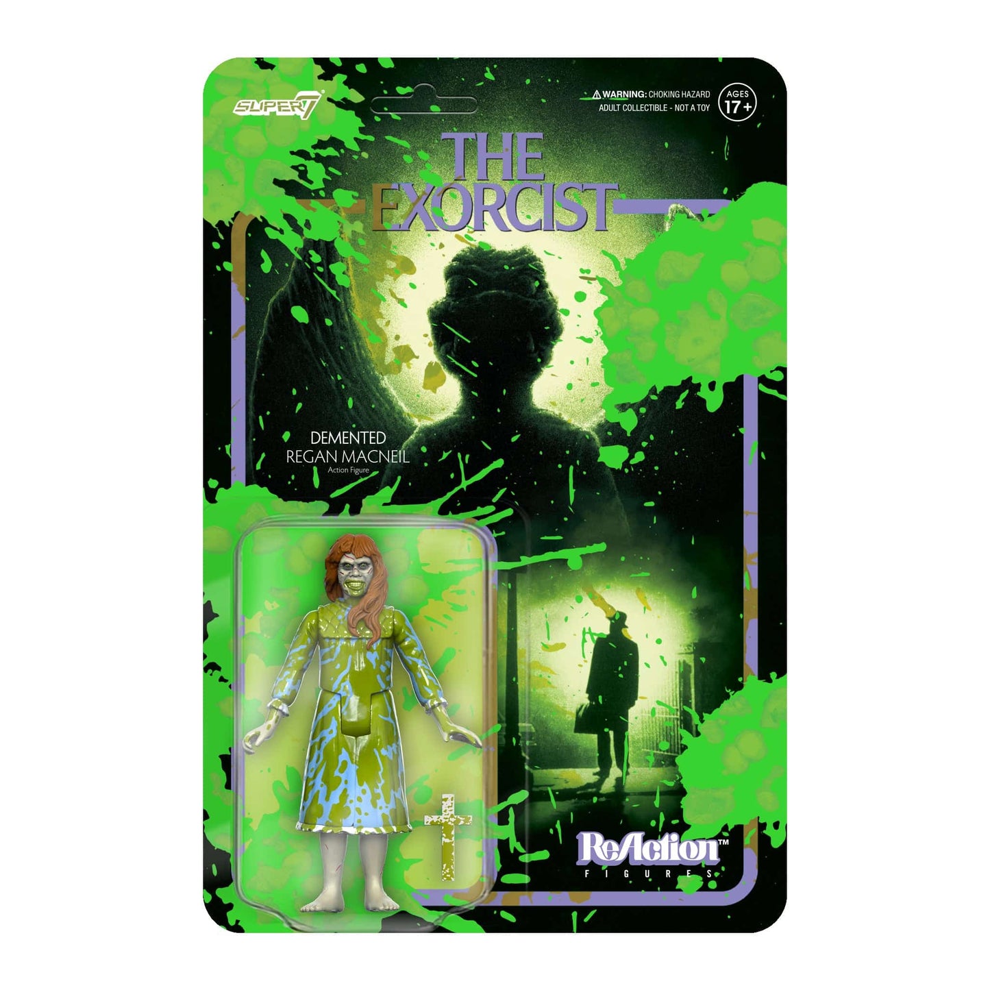The Exorcist Regan MacNiel Figure by Super7