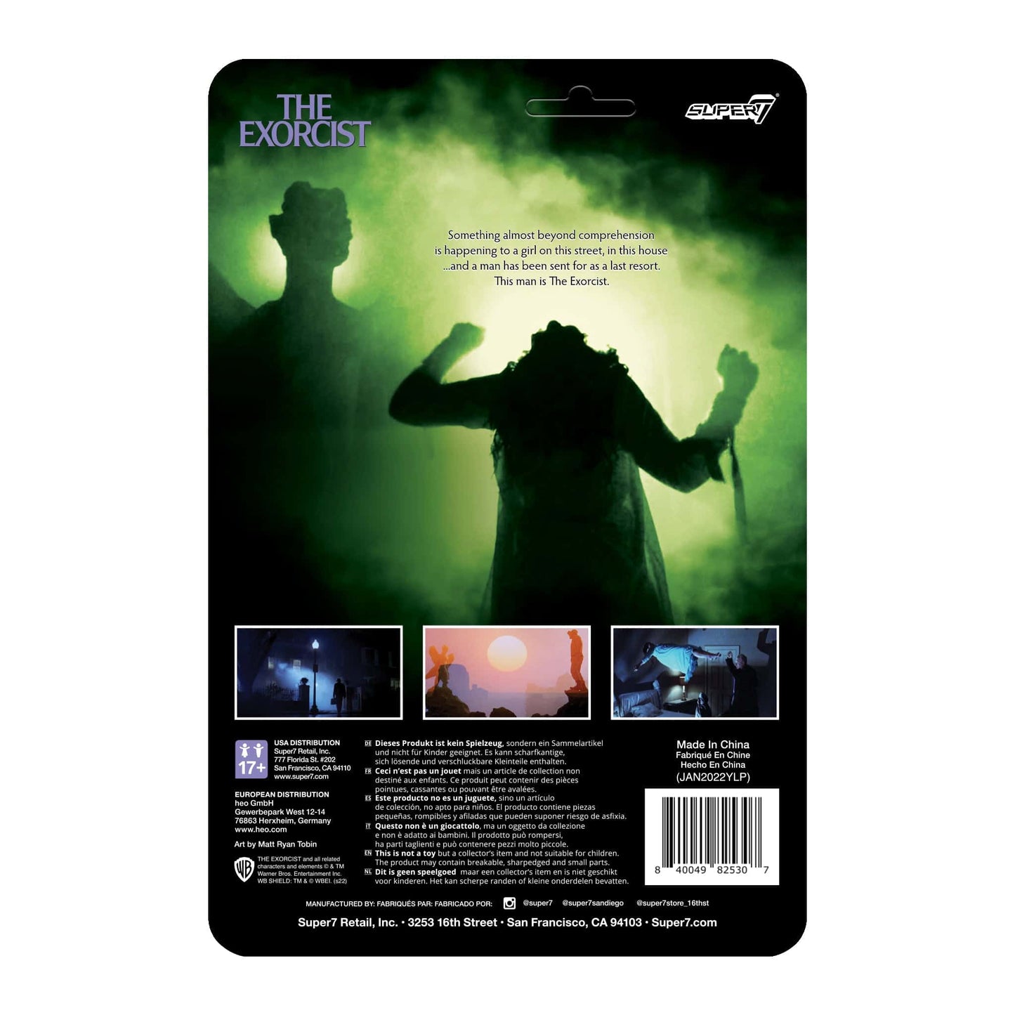The Exorcist Regan MacNiel Figure by Super7