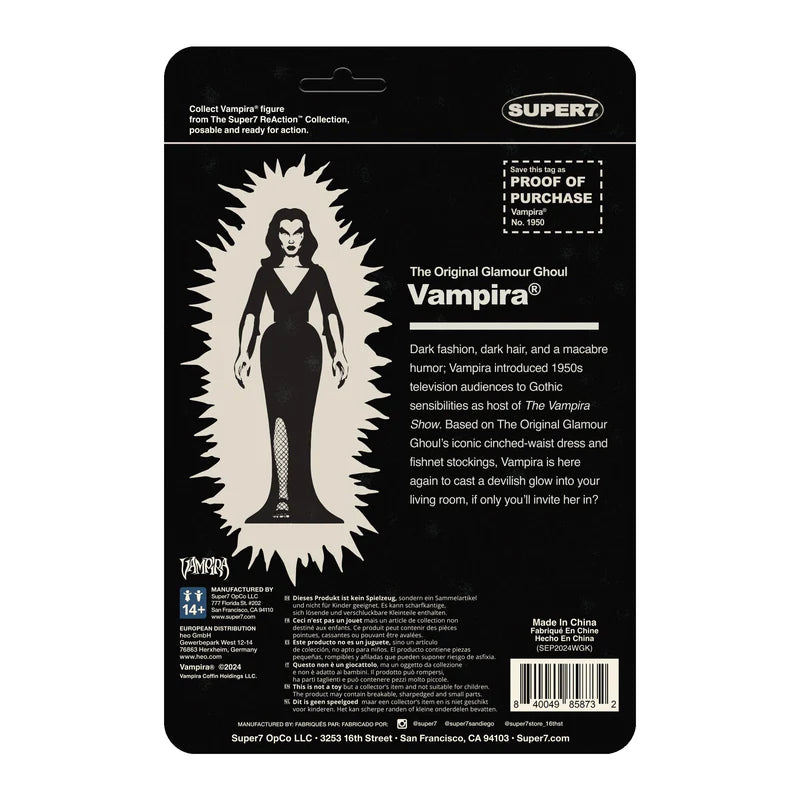 Vampira Figurine