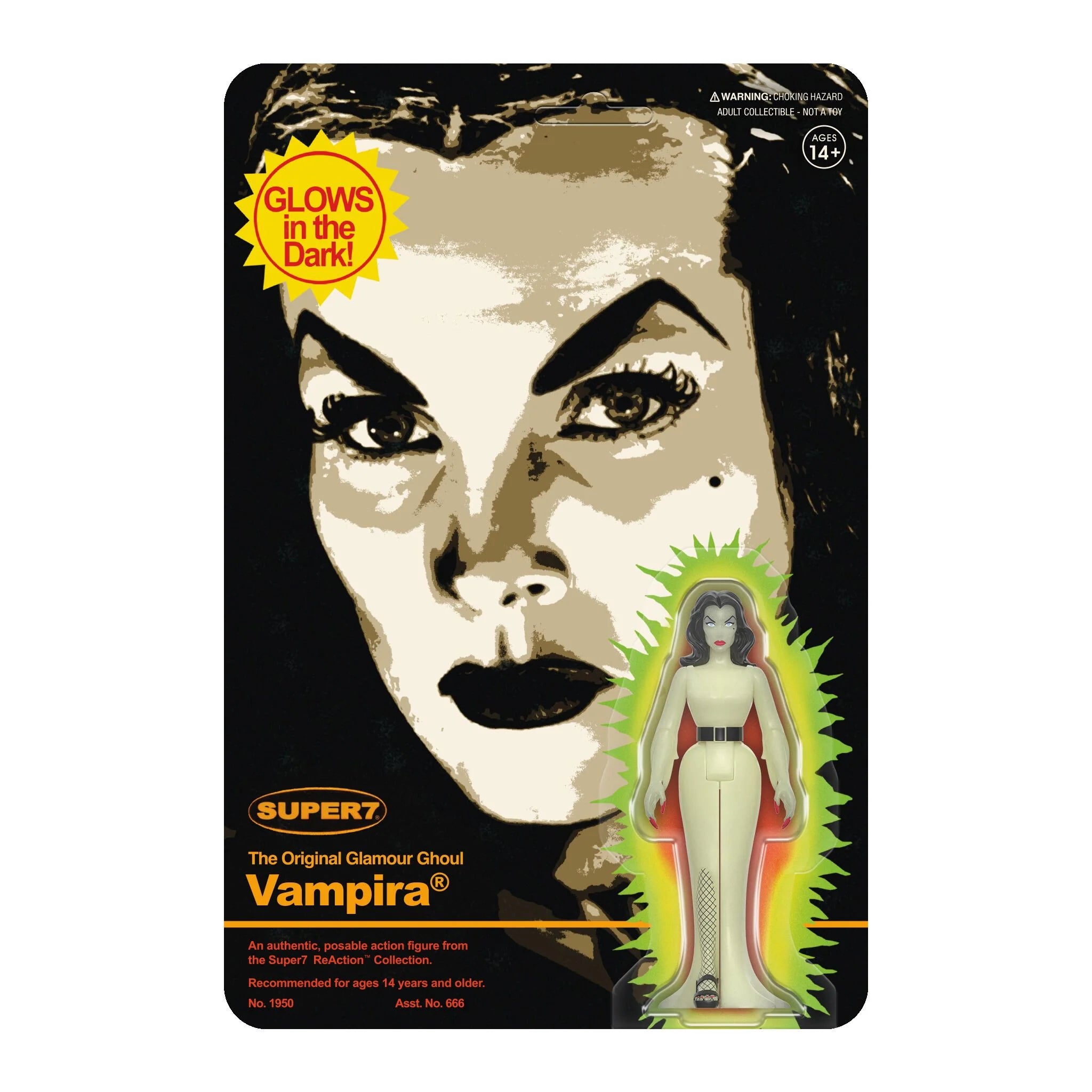 Vampira Figurine
