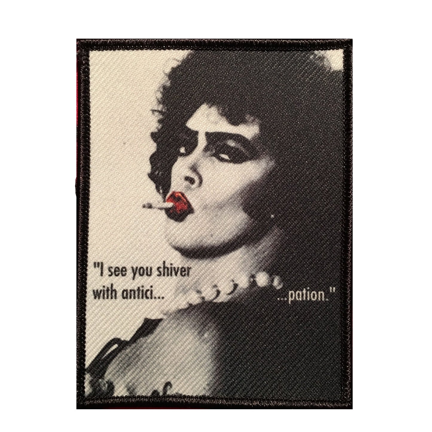 Frank N Furter Embroidered Patch
