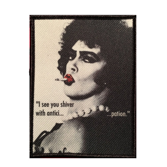 Frank N Furter Embroidered Patch