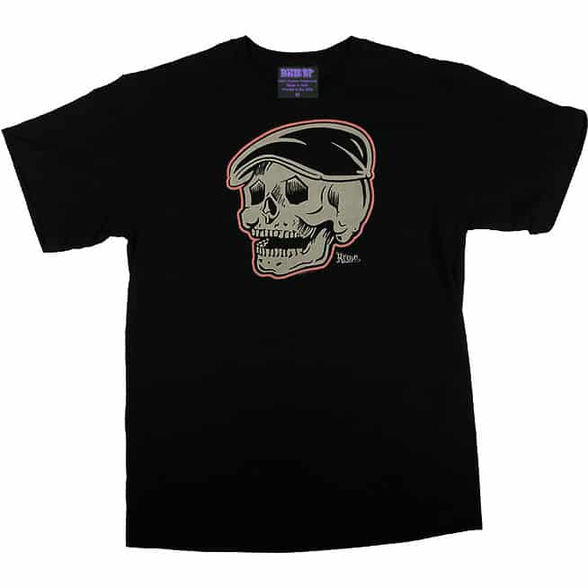Kruse Rodder Skull T-Shirt