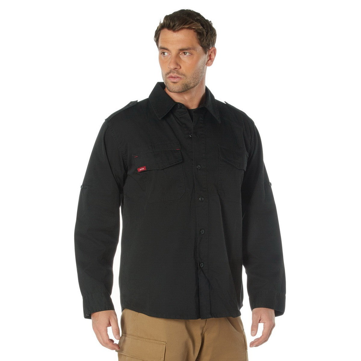 Black Fatigue Shirt