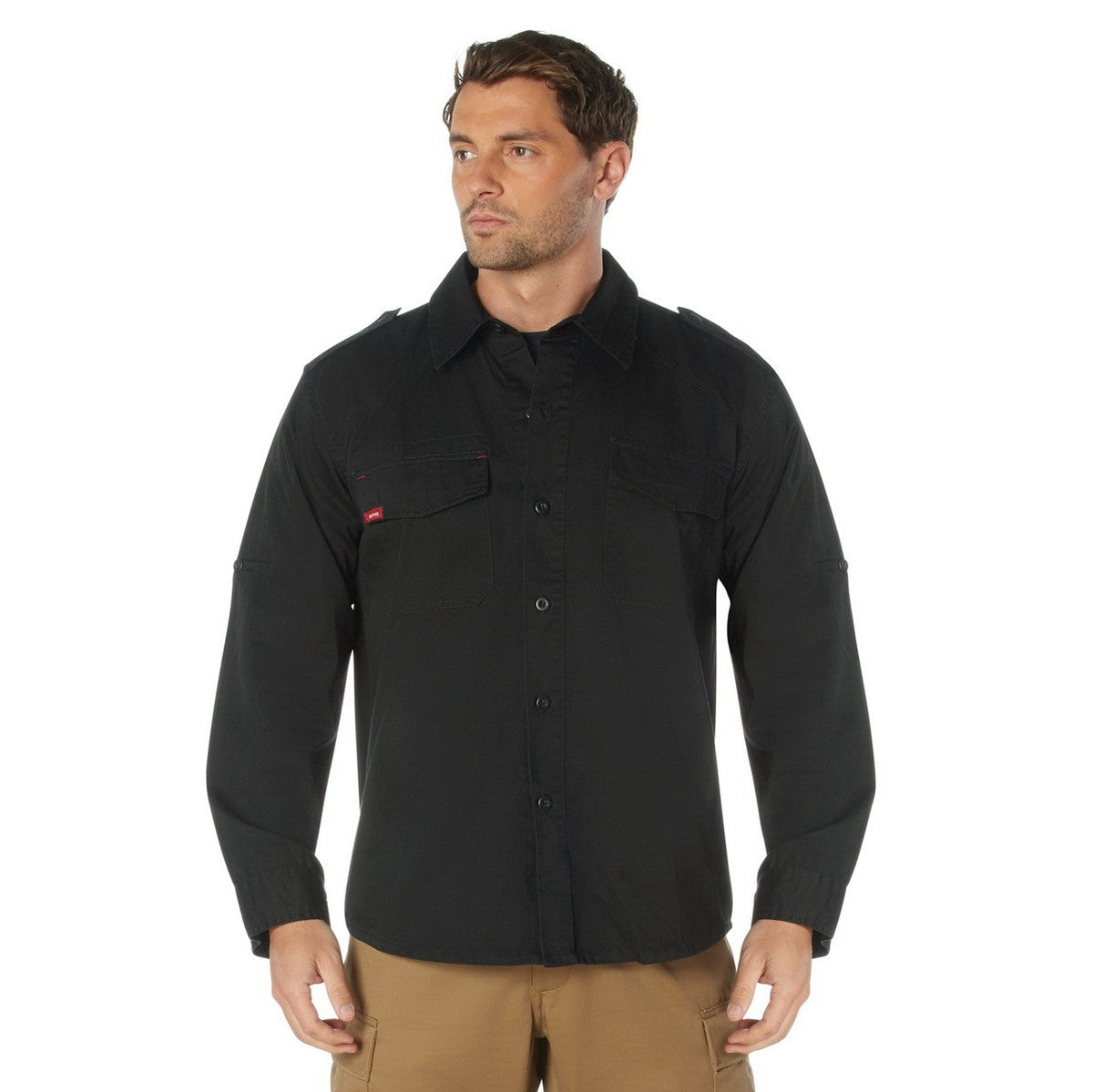 Black Fatigue Shirt