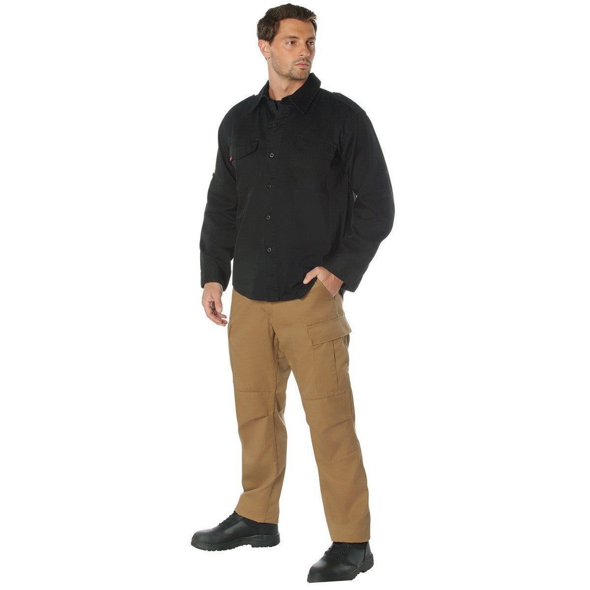 Black Fatigue Shirt