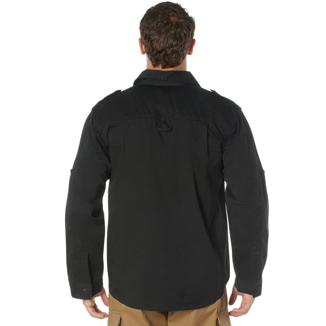 Black Fatigue Shirt