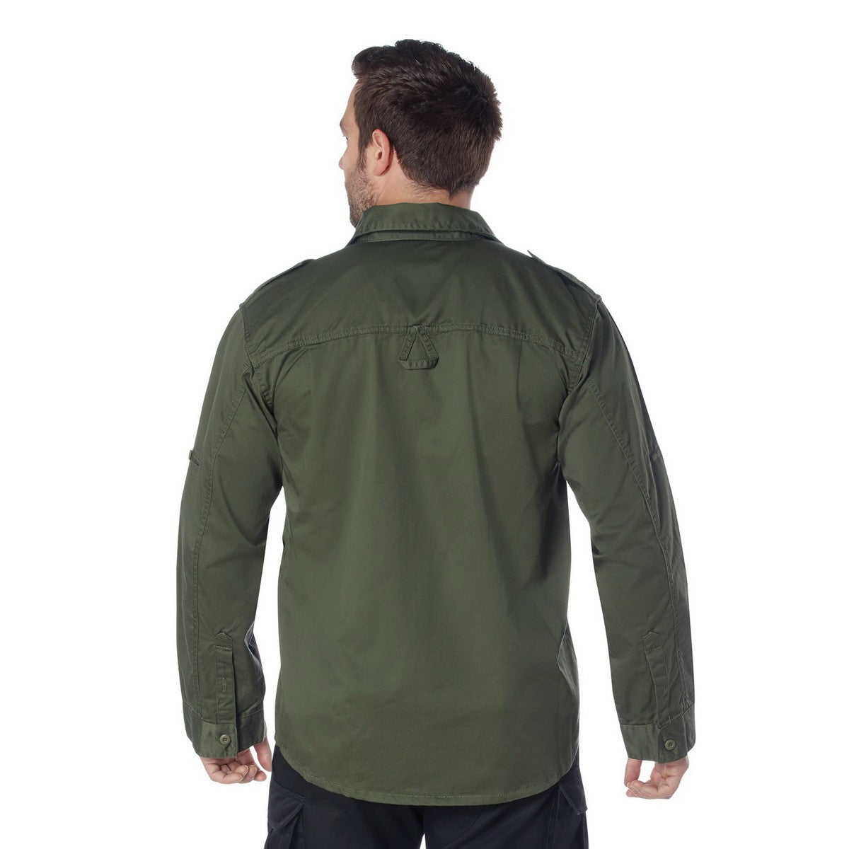 Olive Fatigue Shirt