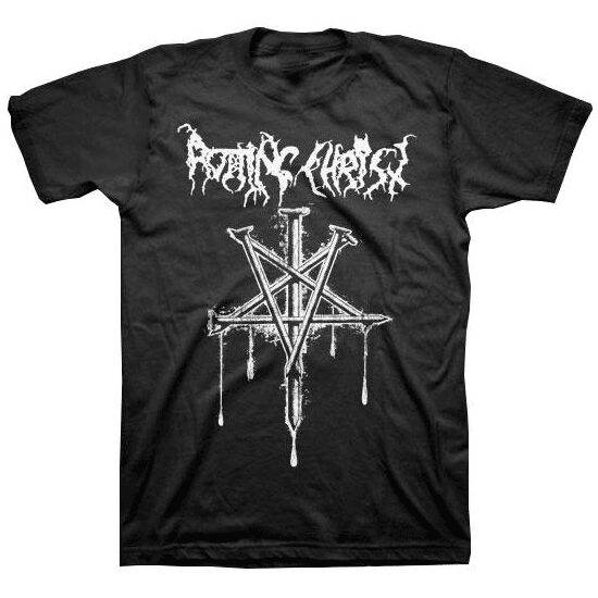 Rotting Christ Pentagram T-Shirt