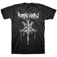 Thumbnail for Rotting Christ Pentagram T-Shirt