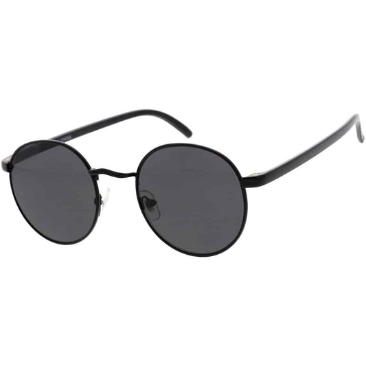 Black Round Sunglasses