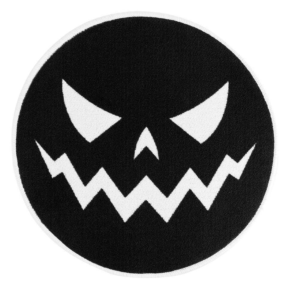 Pumpkin Face Rug by Sourpuss Clothing