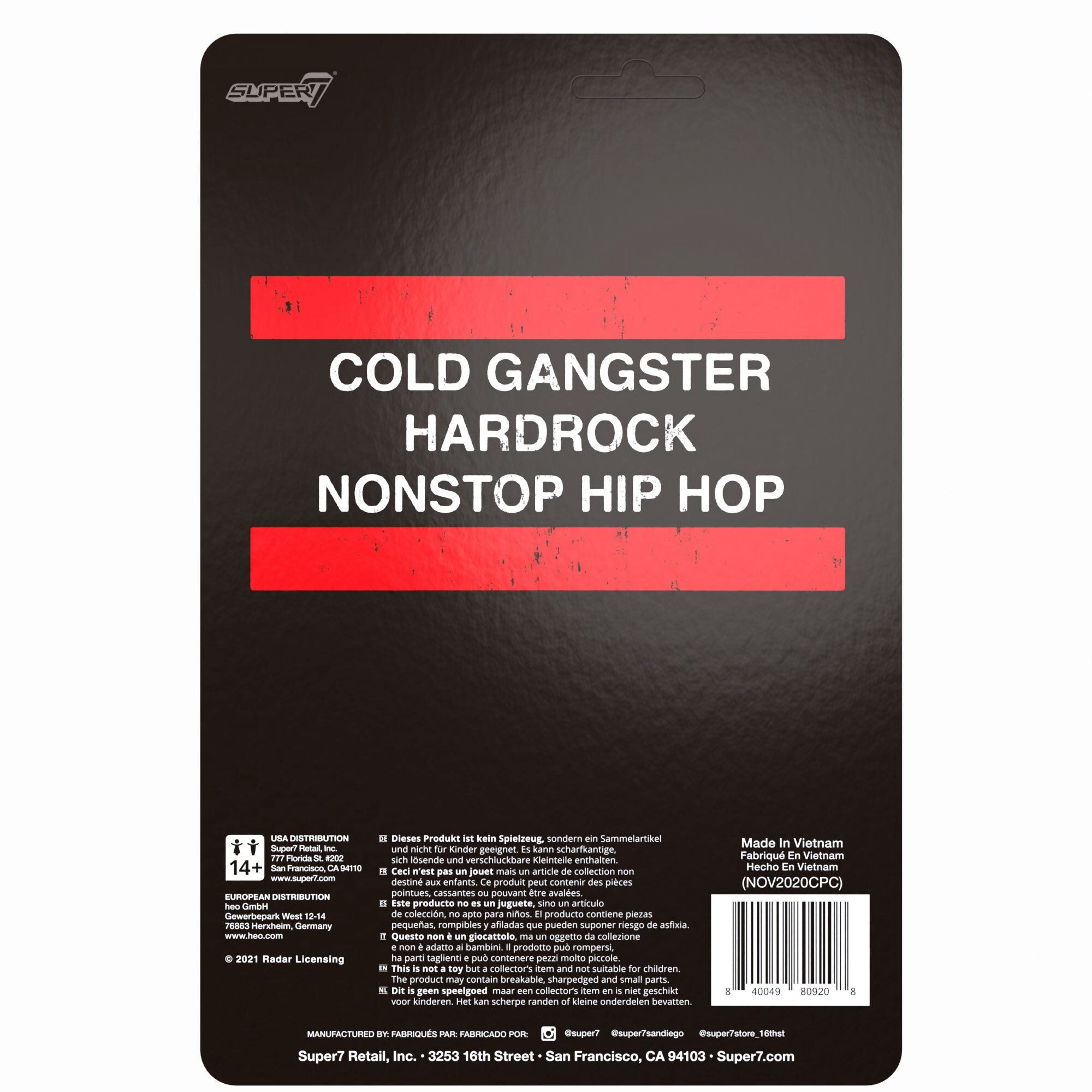 Run DMC Jam Master Jay Figure by Super7