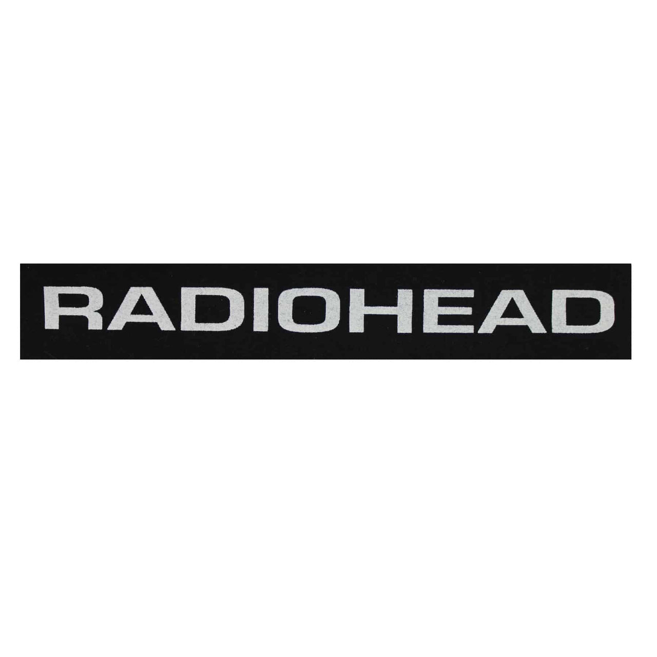 Radiohead Cloth Patch