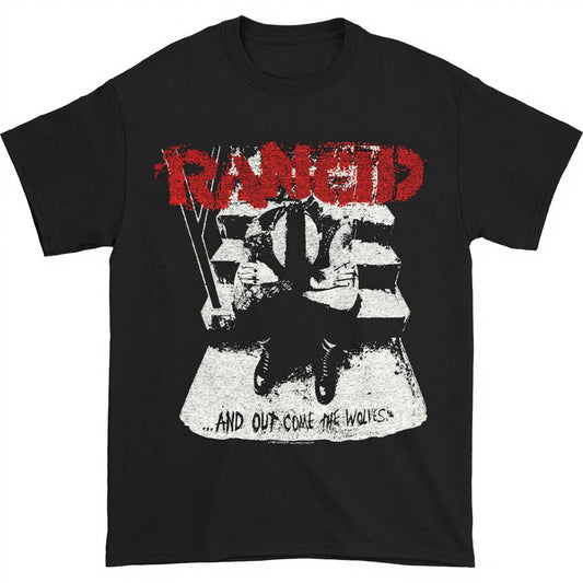 Rancid And Out Come The Wolves T-Shirt