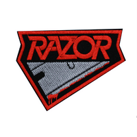 Thumbnail for Razor Embroidered Patch
