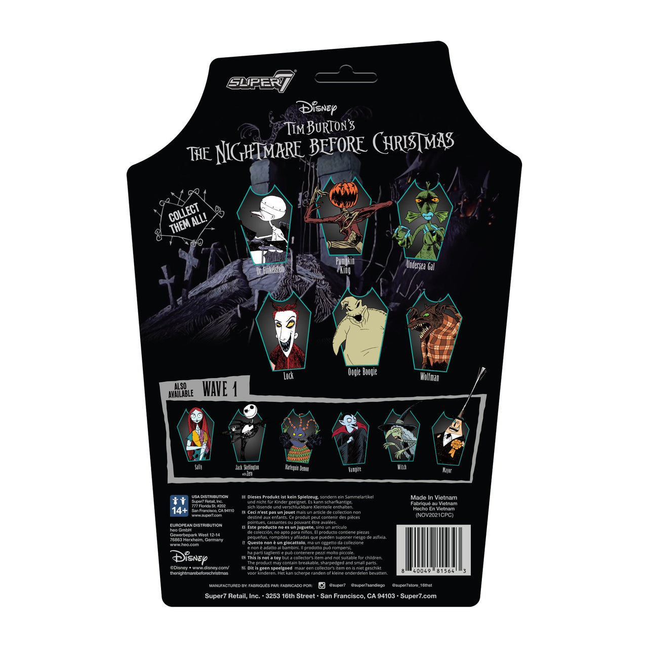 Oogie Boogie Figure by Super7