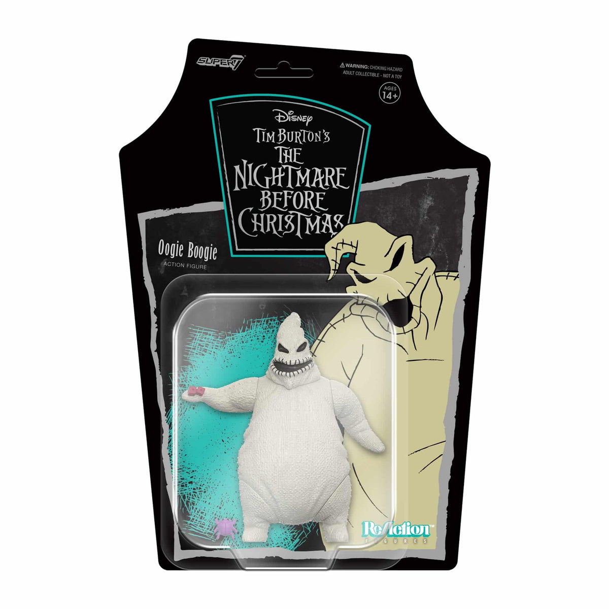 Oogie Boogie Figure by Super7