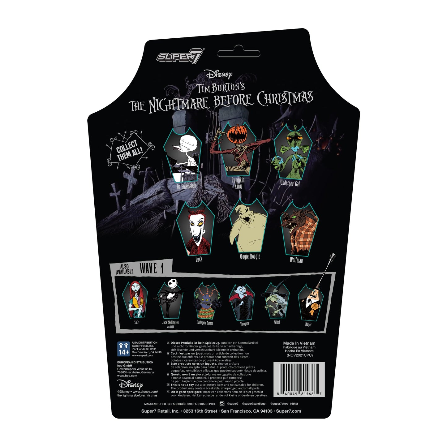 Pumpkin King Figure by Super7