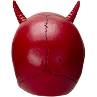 Thumbnail for Red Horned Skull Figurine back