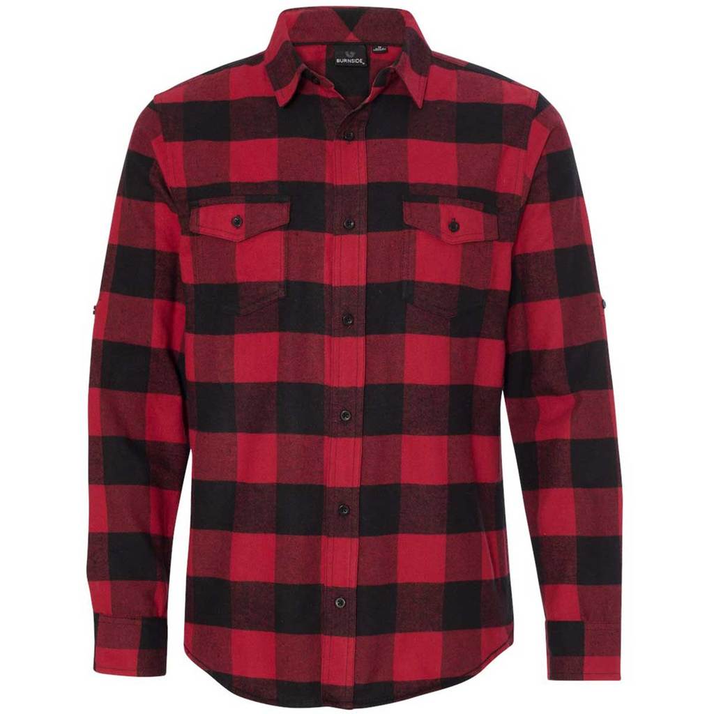 Red and Black Checkered Flannel