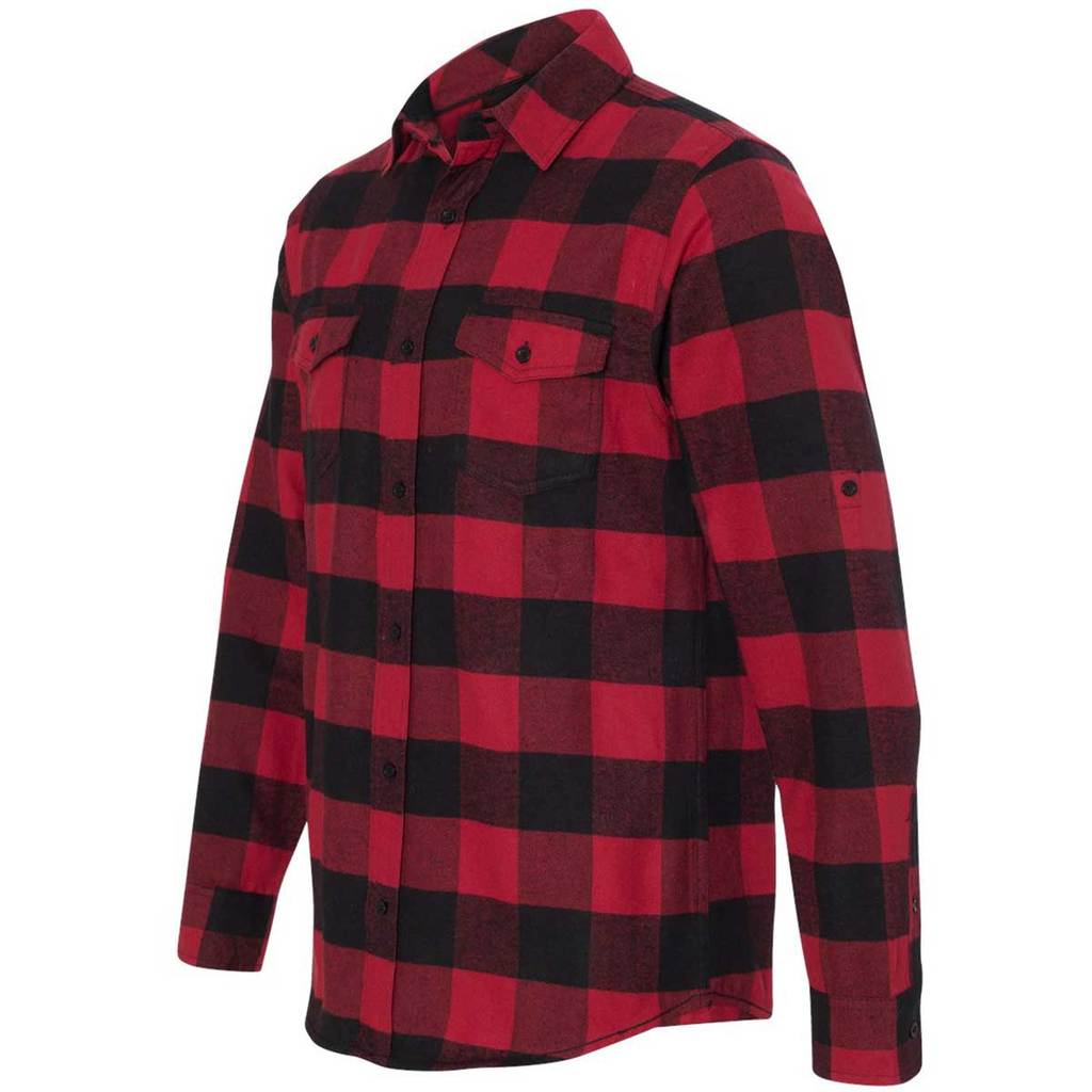 Red and Black Checkered Flannel